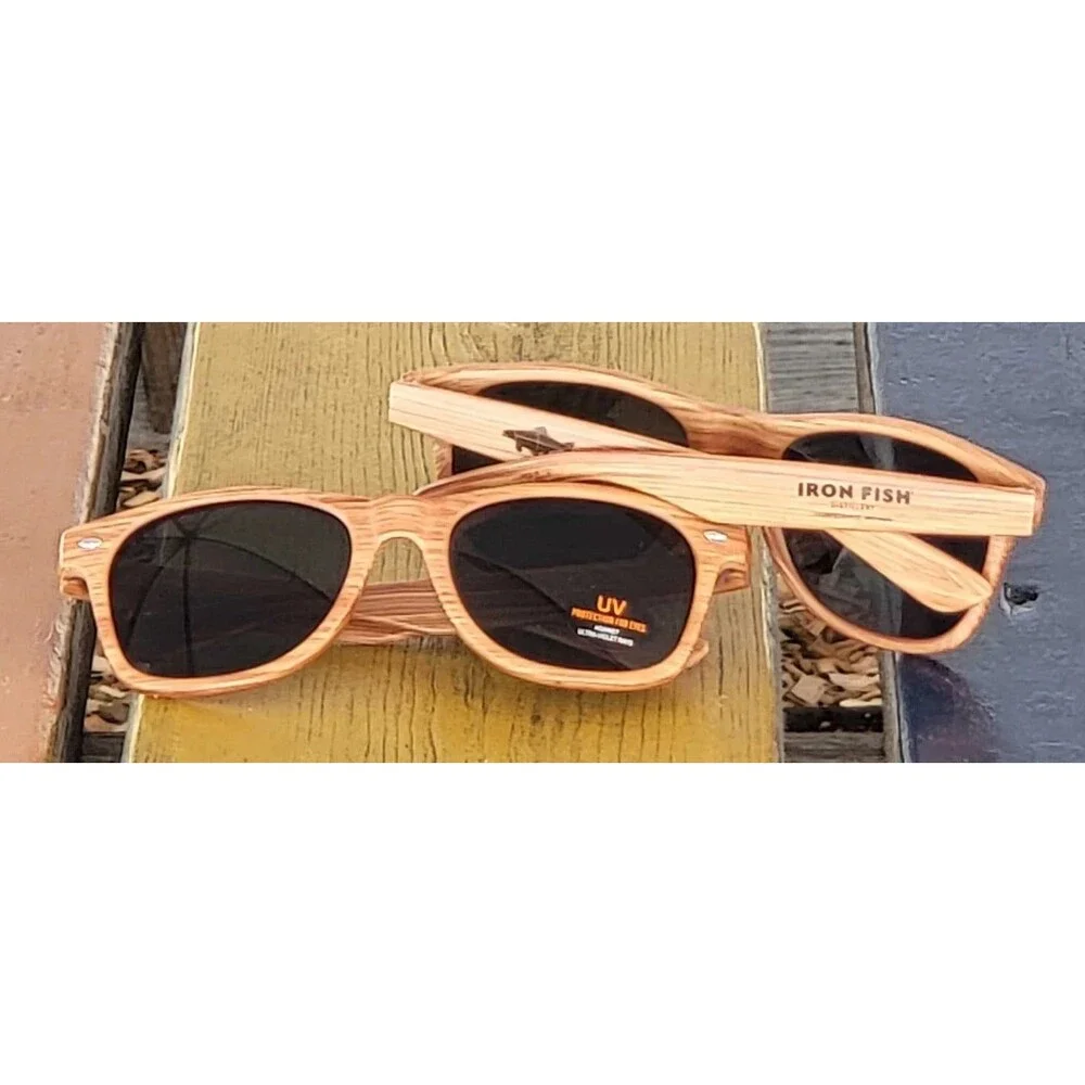 Iron Fish Distillery branded Sunglasses